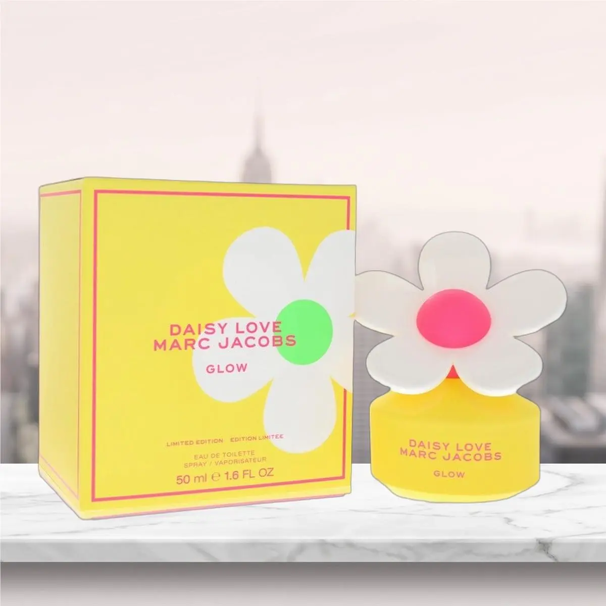 Daisy Love Glow Eau De Toilette Spray Limited Edition By  - 1.7 oz by Marc Jacobs