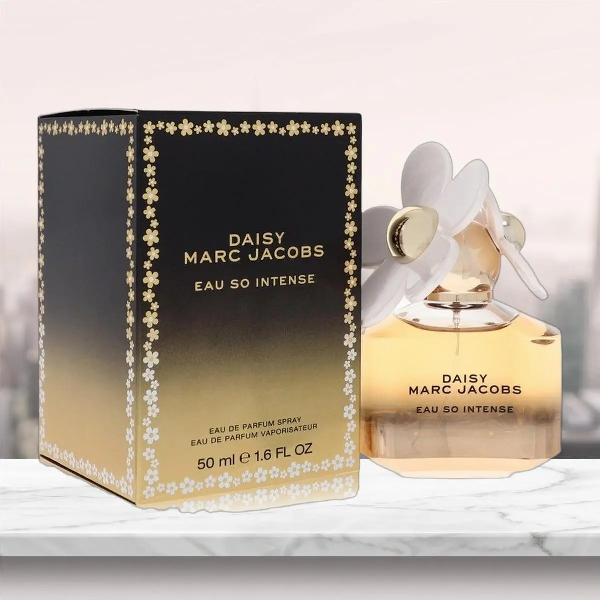 Daisy Eau So Intense Eau De Parfum Spray By  - 1.7 oz by Marc Jacobs