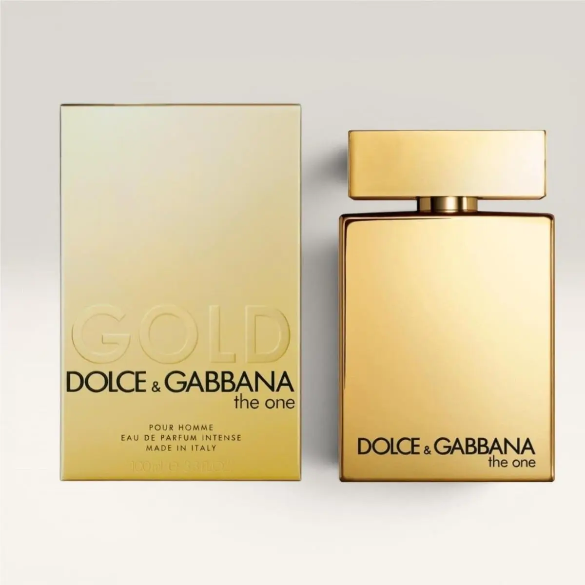 Dolce Gabbana The One Gold Eau De Parfum Intense - 100ml by Dolce & Gabbana