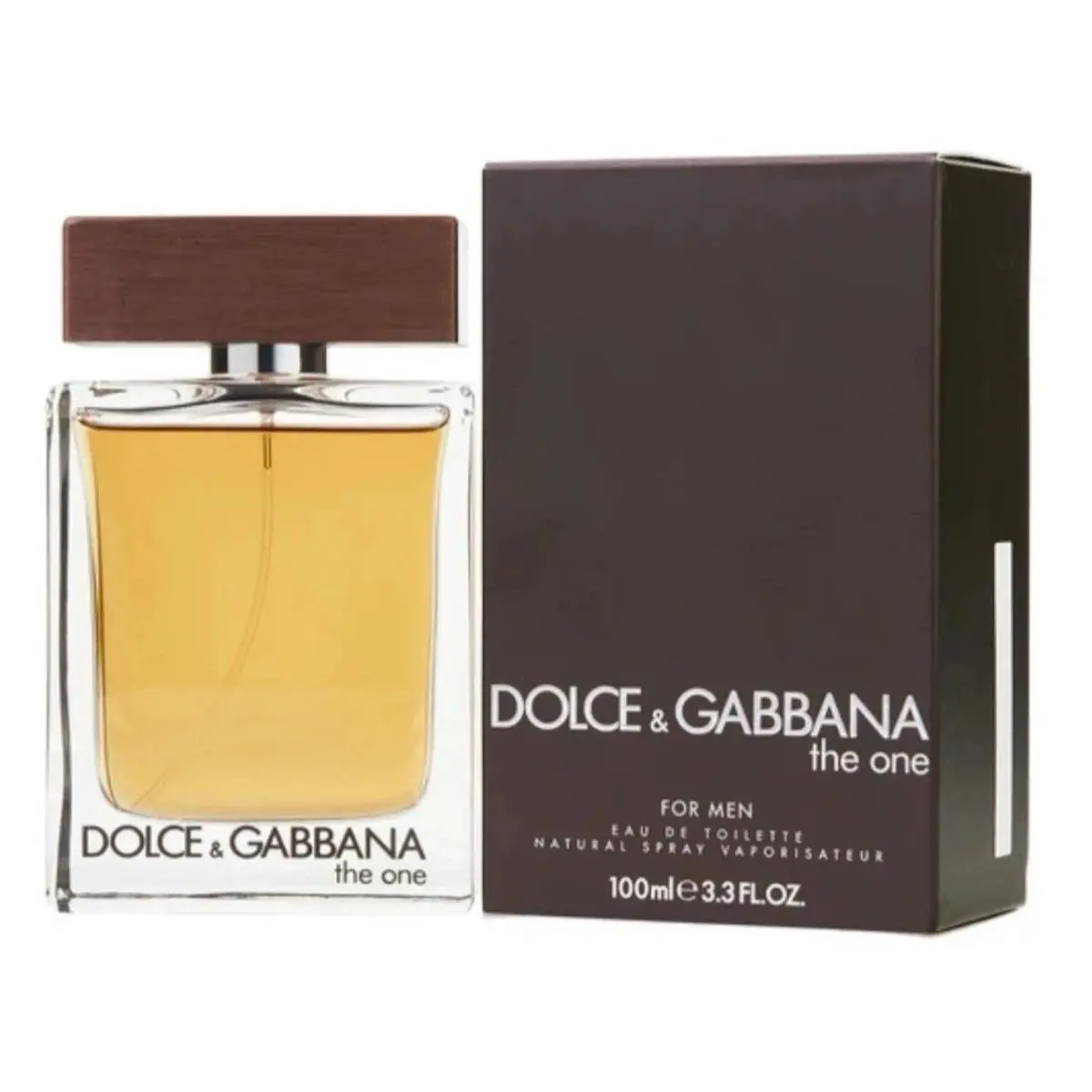 Dolce Gabbana The One Pour Homme Edt Men Cologne 3.3oz by Dolce & Gabbana
