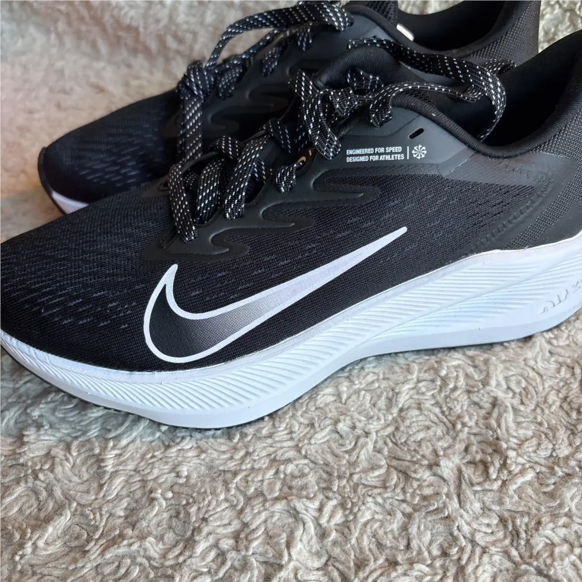 Nike shoes - Nike Zoom Winflo - Zoom Winflo - CJ0302-005 - Black 1