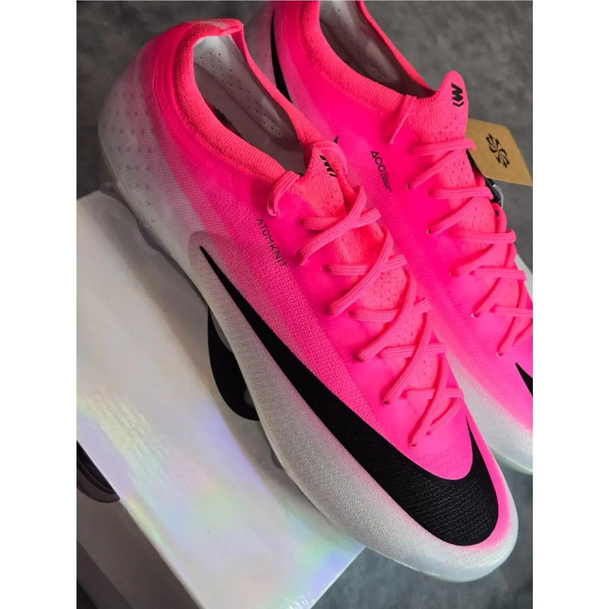 Nike shoes - Nike Vapor 17 Elite AG-Pro Turf - IM5806-900 - Pink 0