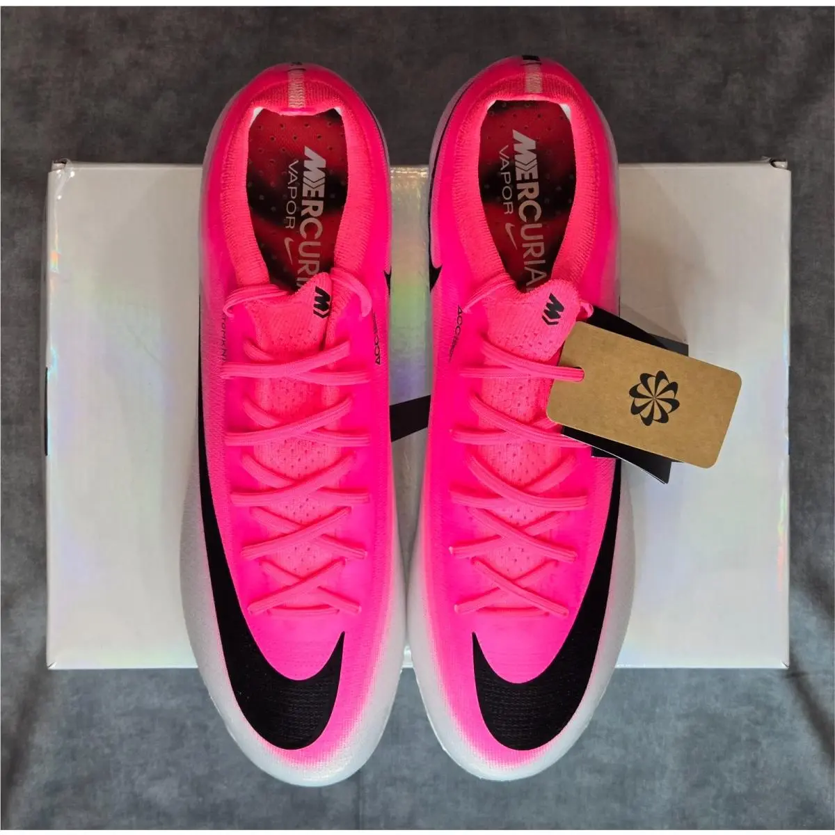 Nike shoes - Nike Vapor 17 Elite AG-Pro Turf - IM5806-900 - Pink 1