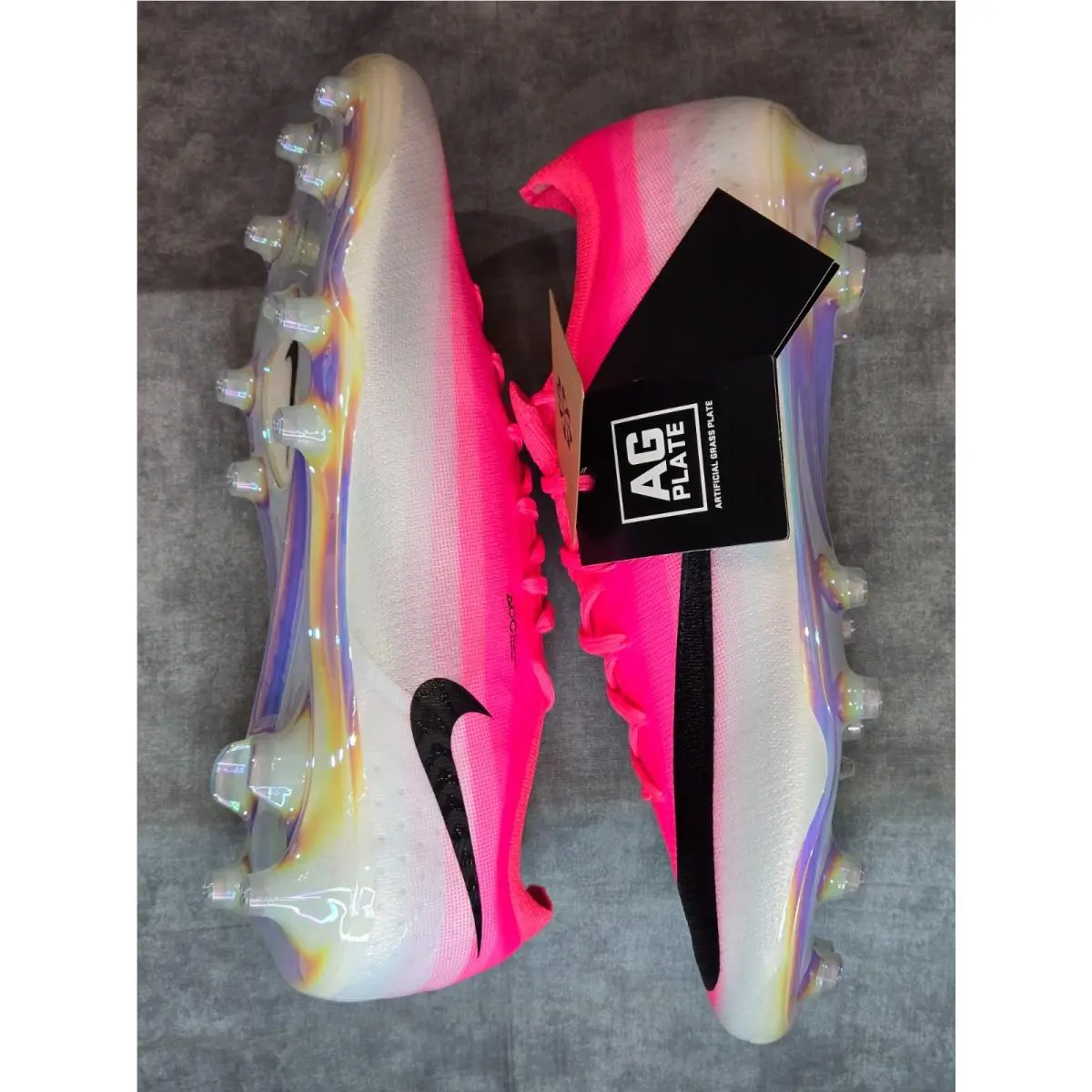Nike shoes - Nike Vapor 17 Elite AG-Pro Turf - IM5806-900 - Pink 2