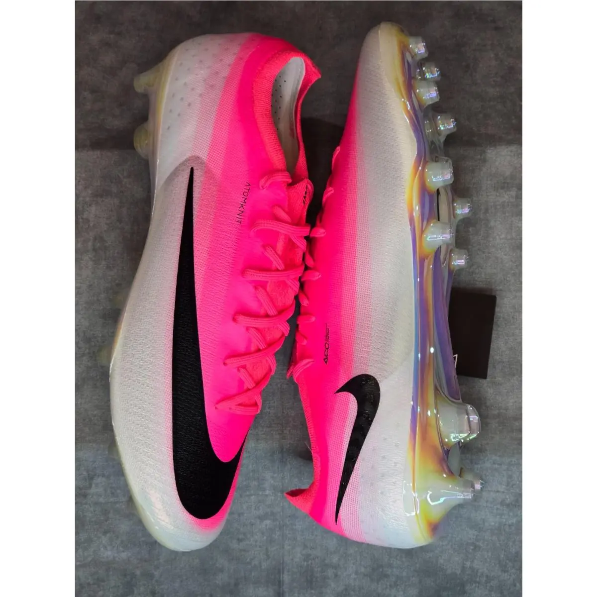 Nike shoes - Nike Vapor 17 Elite AG-Pro Turf - IM5806-900 - Pink 3