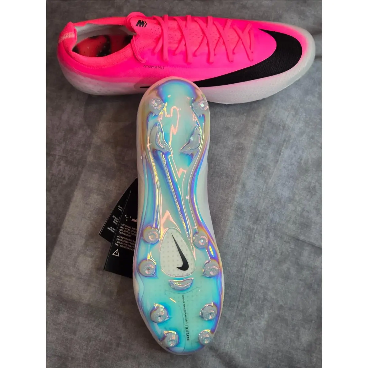 Nike shoes - Nike Vapor 17 Elite AG-Pro Turf - IM5806-900 - Pink 4
