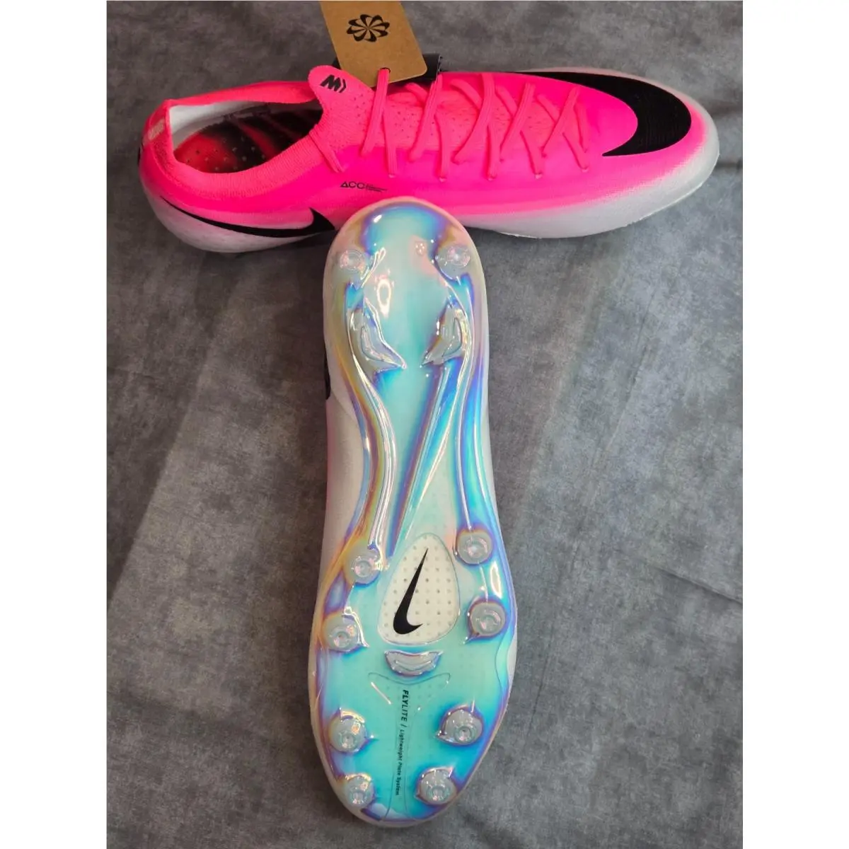 Nike shoes - Nike Vapor 17 Elite AG-Pro Turf - IM5806-900 - Pink 5