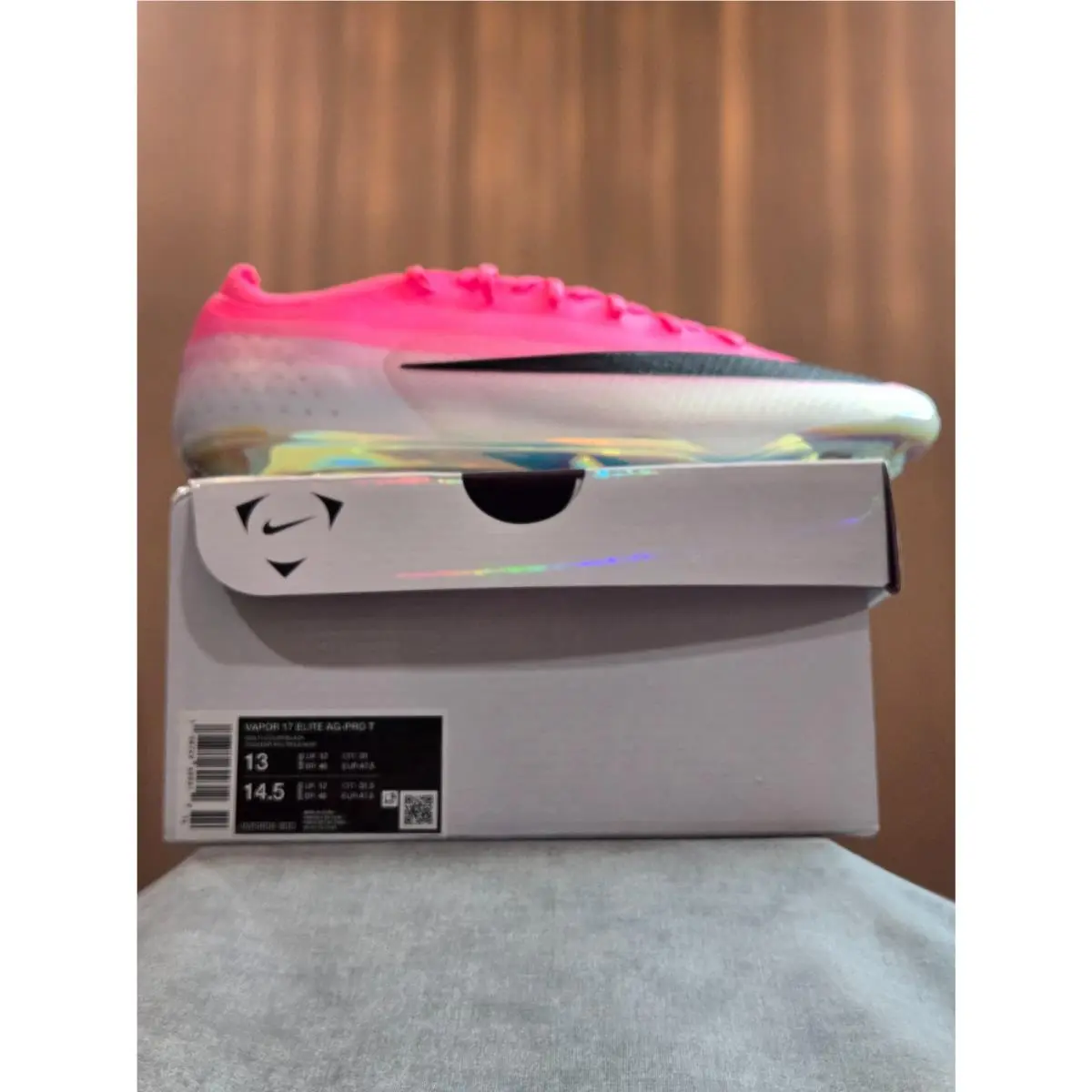 Nike shoes - Nike Vapor 17 Elite AG-Pro Turf - IM5806-900 - Pink 6