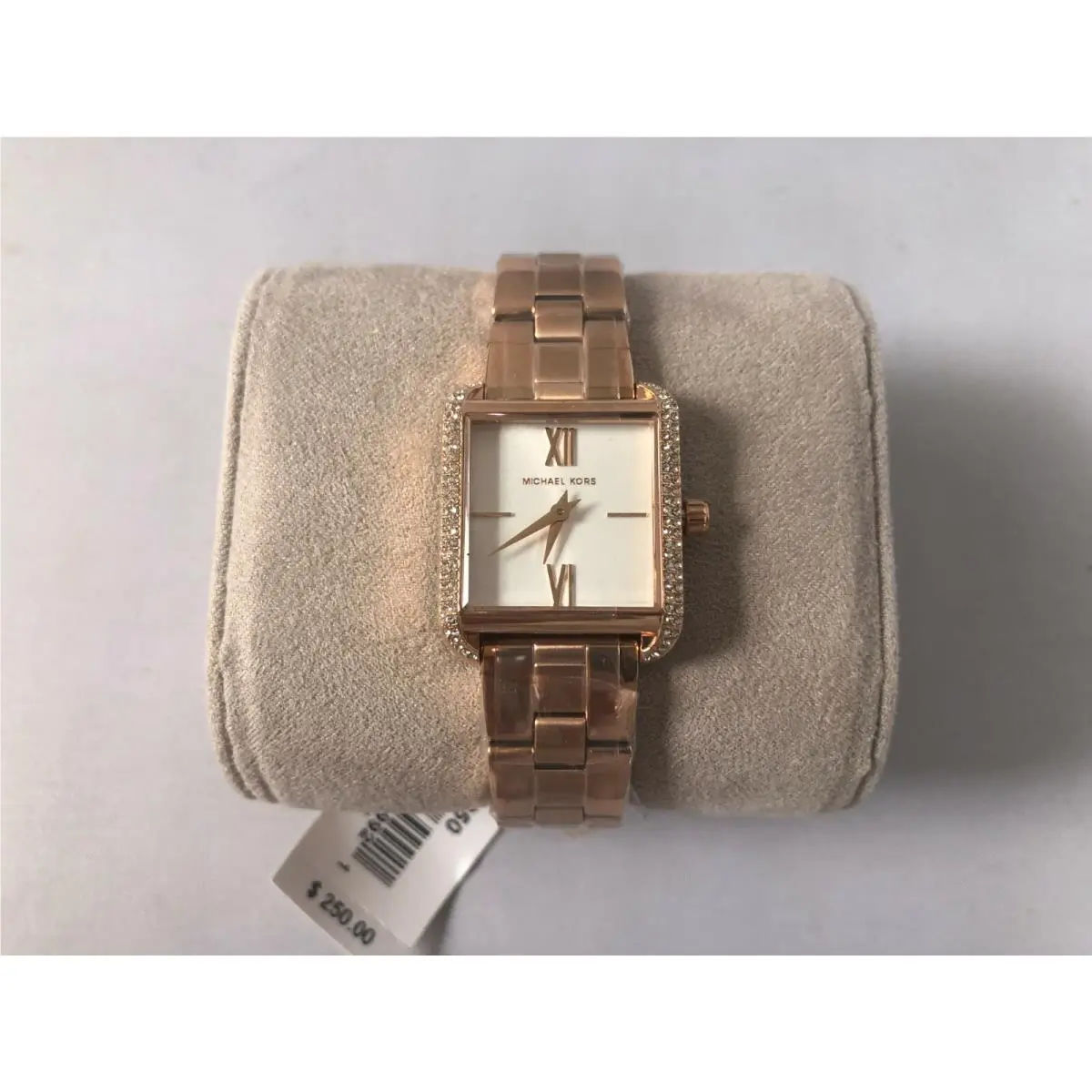 Michael Kors 30MM Lake Analog White Dial Women`s Watch - MK3950