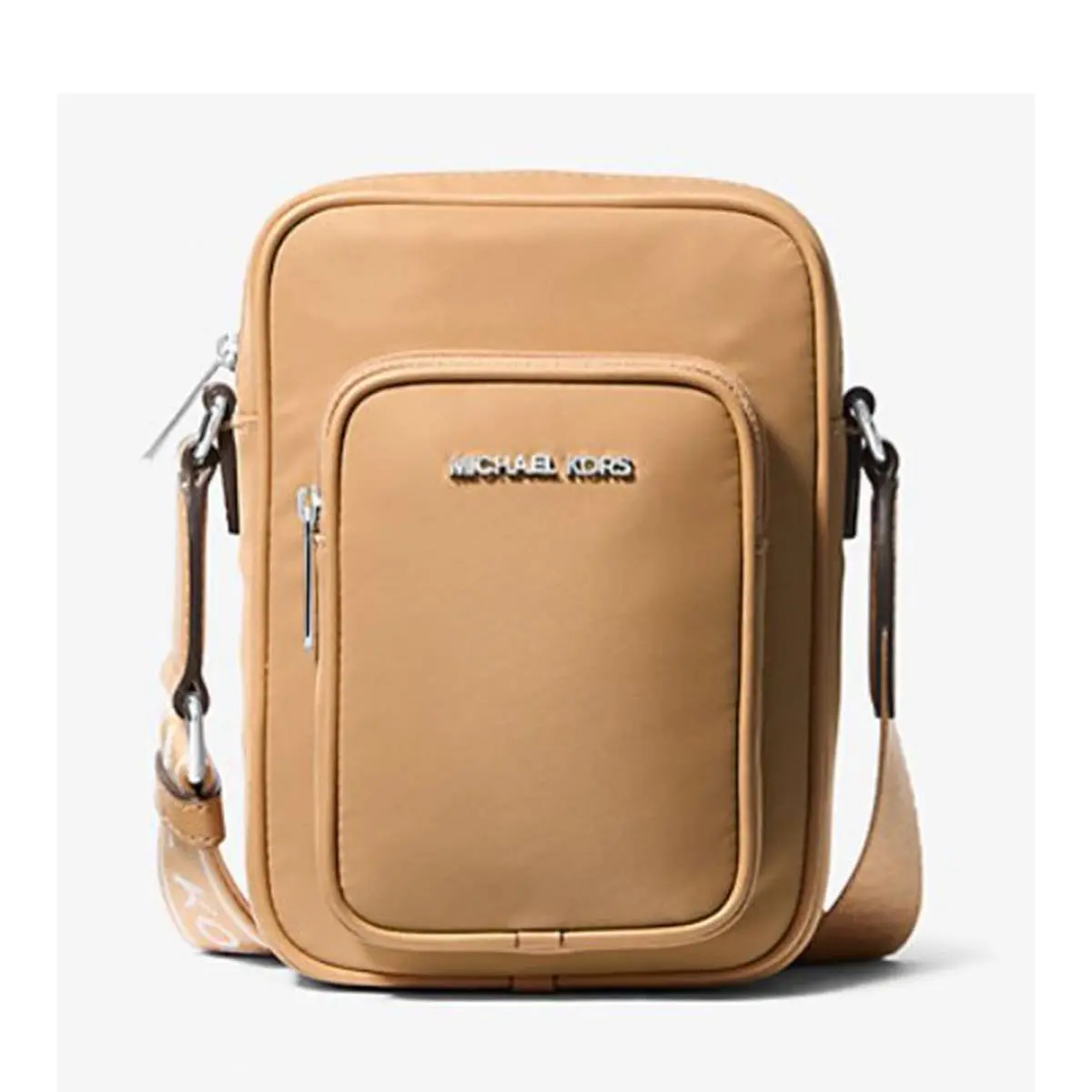Khai Nylon Crossbody Bag Peanut 35T5S5FC5C-Peanut by Michael Kors