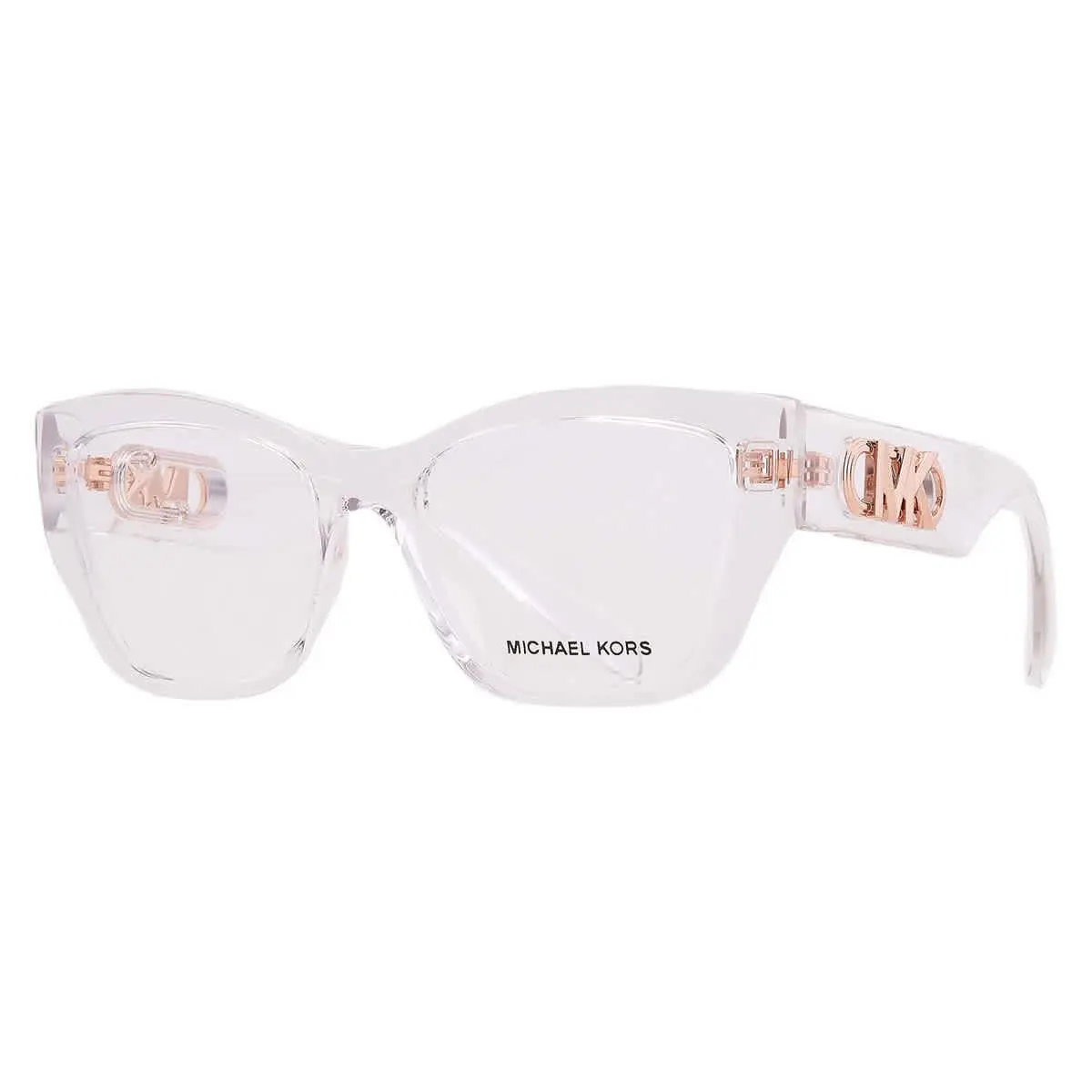 Michael Kors Puglia Demo Cat Eye Ladies Eyeglasses MK4149U 3050 52