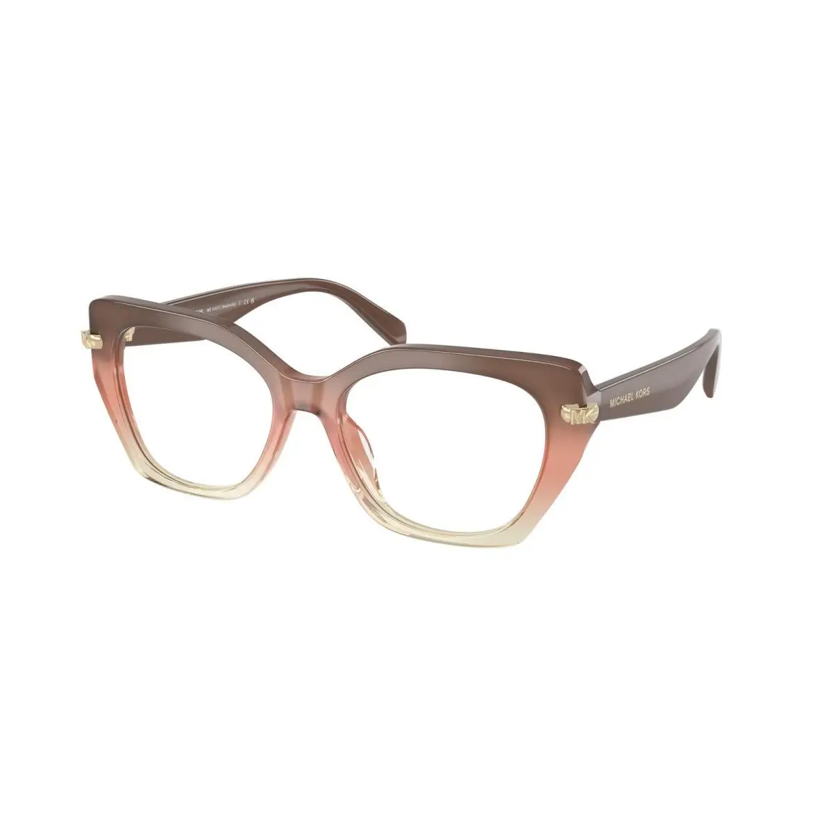 Michael Kors MK 4167 U Pink Gradient / Plano 4035 Size 53 Eyeglasses