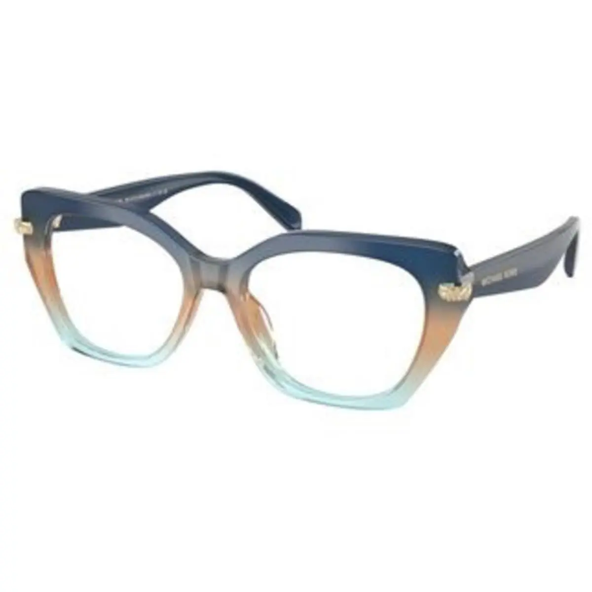 Michael Kors MK 4167 U Navy Gradient / Plano 4037 Size 53 Eyeglasses