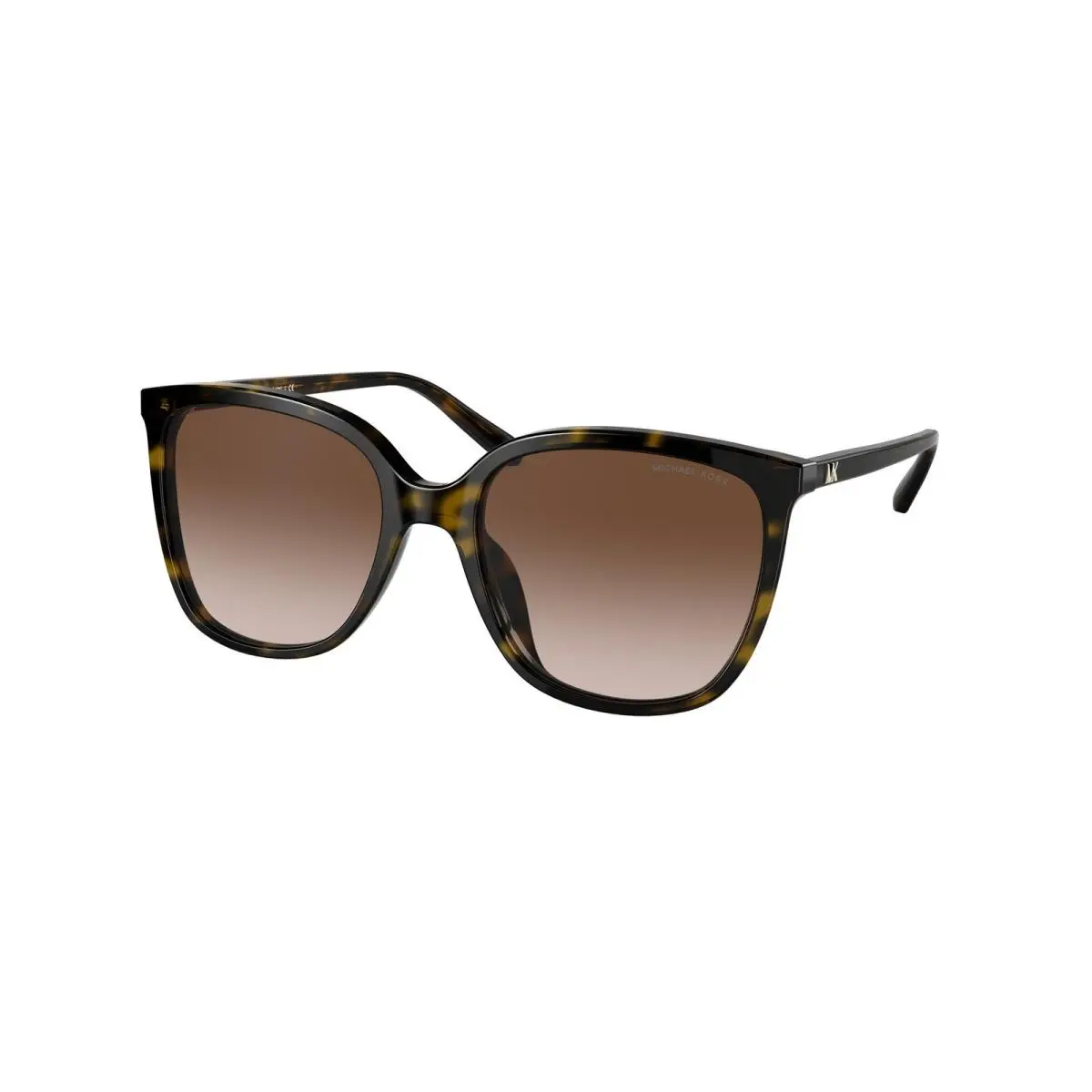 MK 2137 U Anaheim Dark Tortoise Brown Gr 300613 Size 57 Sunglasses by Michael Kors