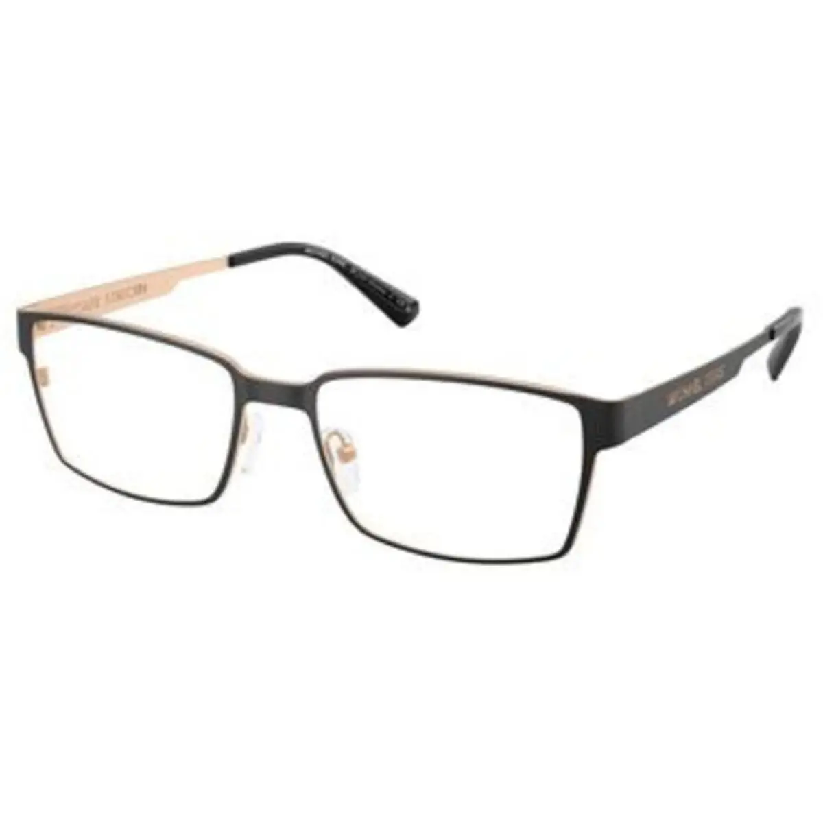 Michael Kors MK 3107 Black Matte / Demo 1005 Size 54 Eyeglasses