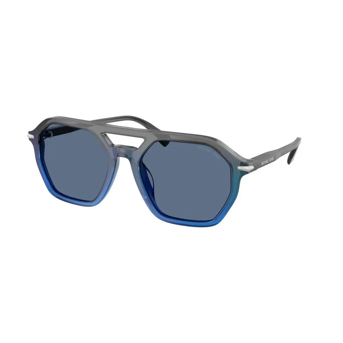 Michael Kors MK 2251 U Grey Gradient / Blue Solid 401180 Size 57 Sunglasses