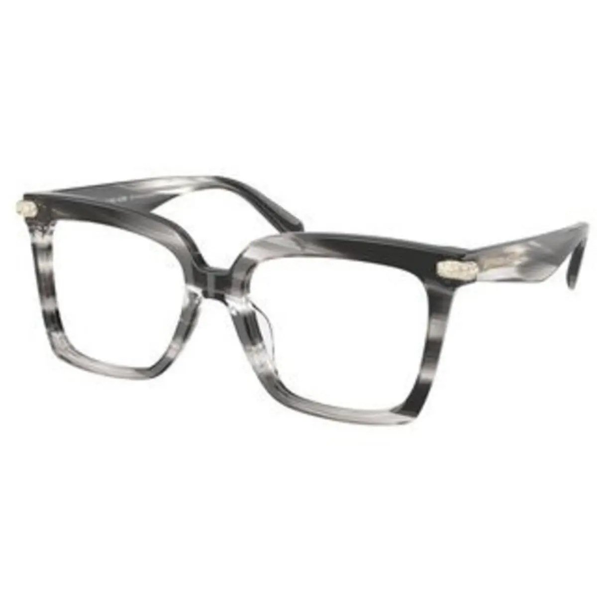 Michael Kors MK 4191 BU Black Horn / Demo 4034 Size 53 Eyeglasses