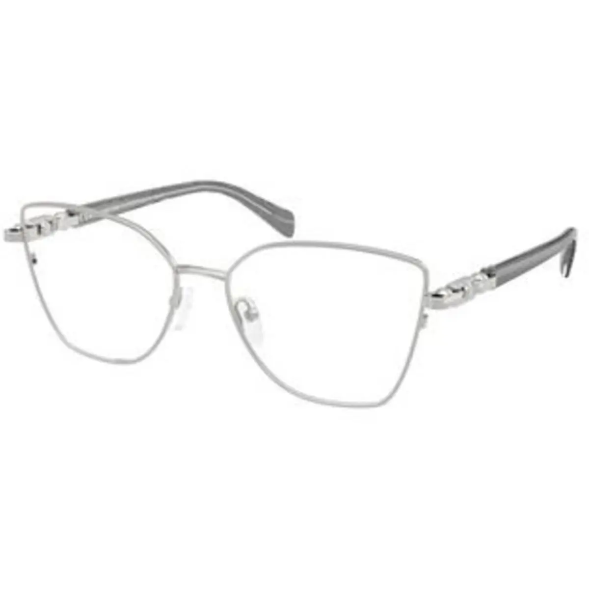 Michael Kors MK 3090 Silver Shiny / Demo 1903 Size 53 Eyeglasses