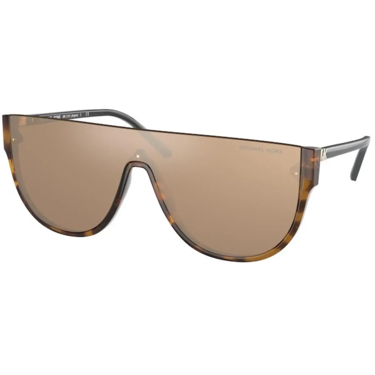 MK 2151 Bio Dark Tortoise 30067P Size 33 Sunglasses by Michael Kors