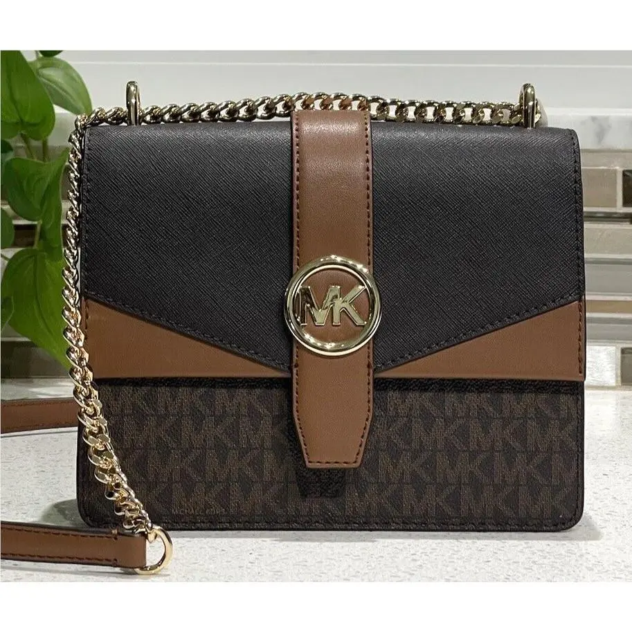 Greenwich Small Flap Crossbo by Michael Kors