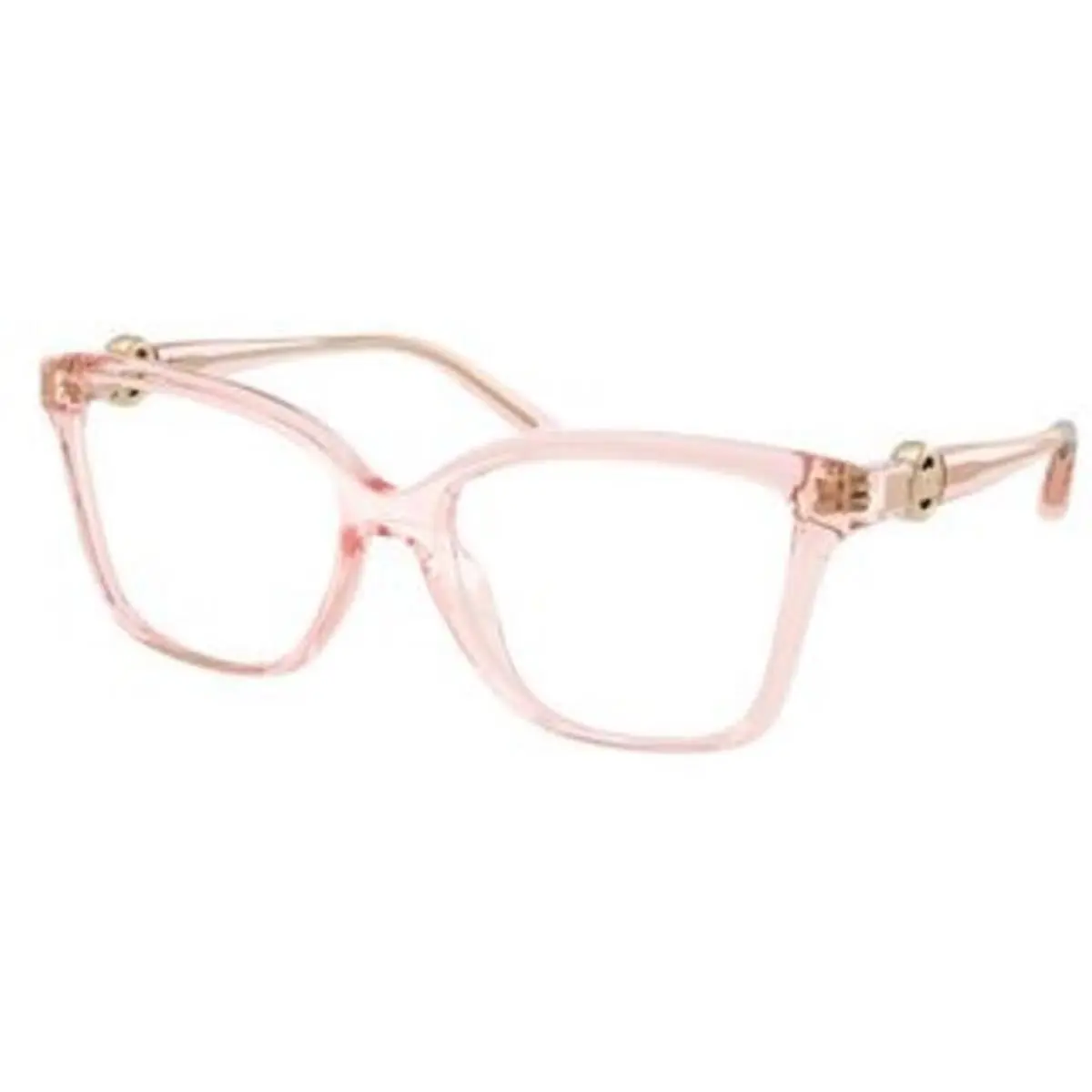 Michael Kors MK 4180 U Light Pink Transparent / Demo 3901 Size 54 Eyeglasses