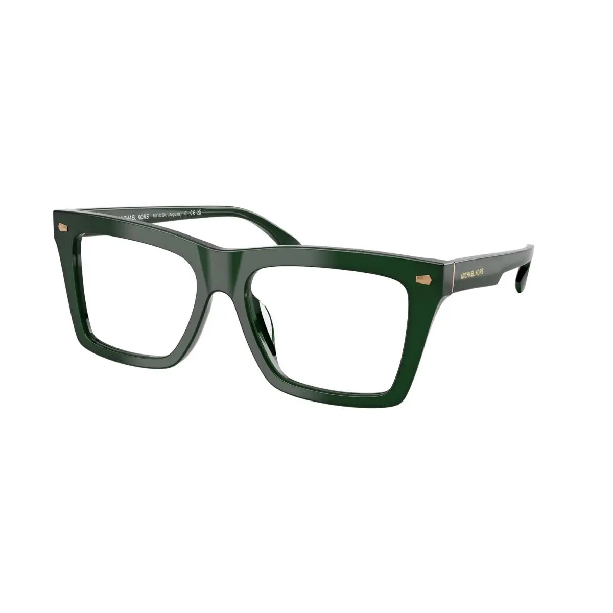 Michael Kors MK 4128 U Augusta Olive Solid 4008 Size 54 Eyeglasses