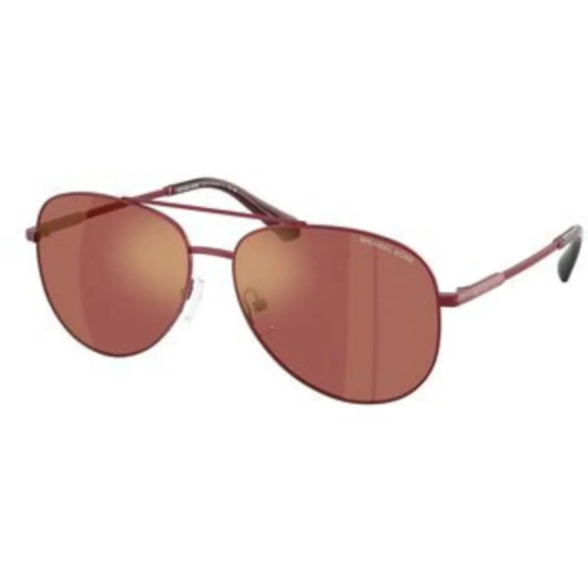 MK 1172 Burgundy / Wine Mirror 1904E4 Size 58 Sunglasses by Michael Kors