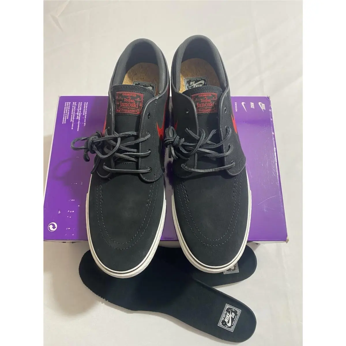Nike shoes - Nike Stefan Janoski - Stefan Janoski - FD6757-002 - Black (UPC: 0197602570755) 0