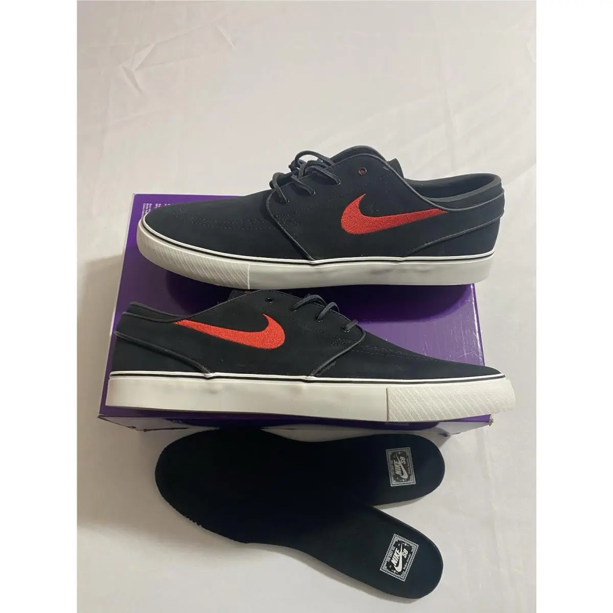 Nike shoes - Nike Stefan Janoski - Stefan Janoski - FD6757-002 - Black (UPC: 0197602570755) 1