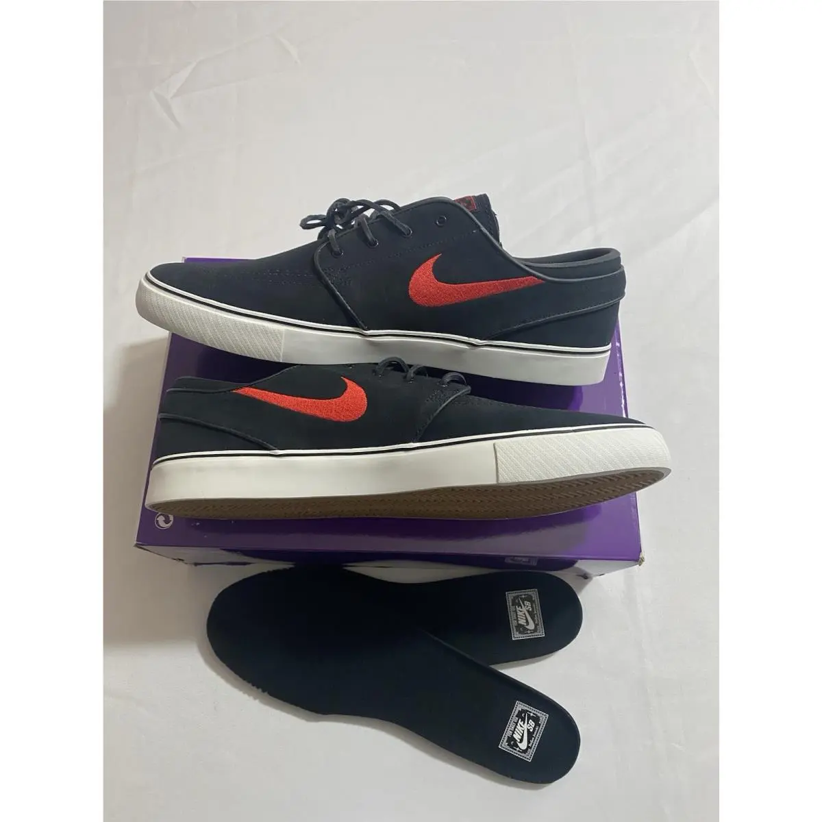 Nike shoes - Nike Stefan Janoski - Stefan Janoski - FD6757-002 - Black (UPC: 0197602570755) 2