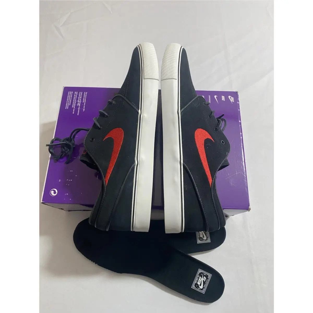 Nike shoes - Nike Stefan Janoski - Stefan Janoski - FD6757-002 - Black (UPC: 0197602570755) 3