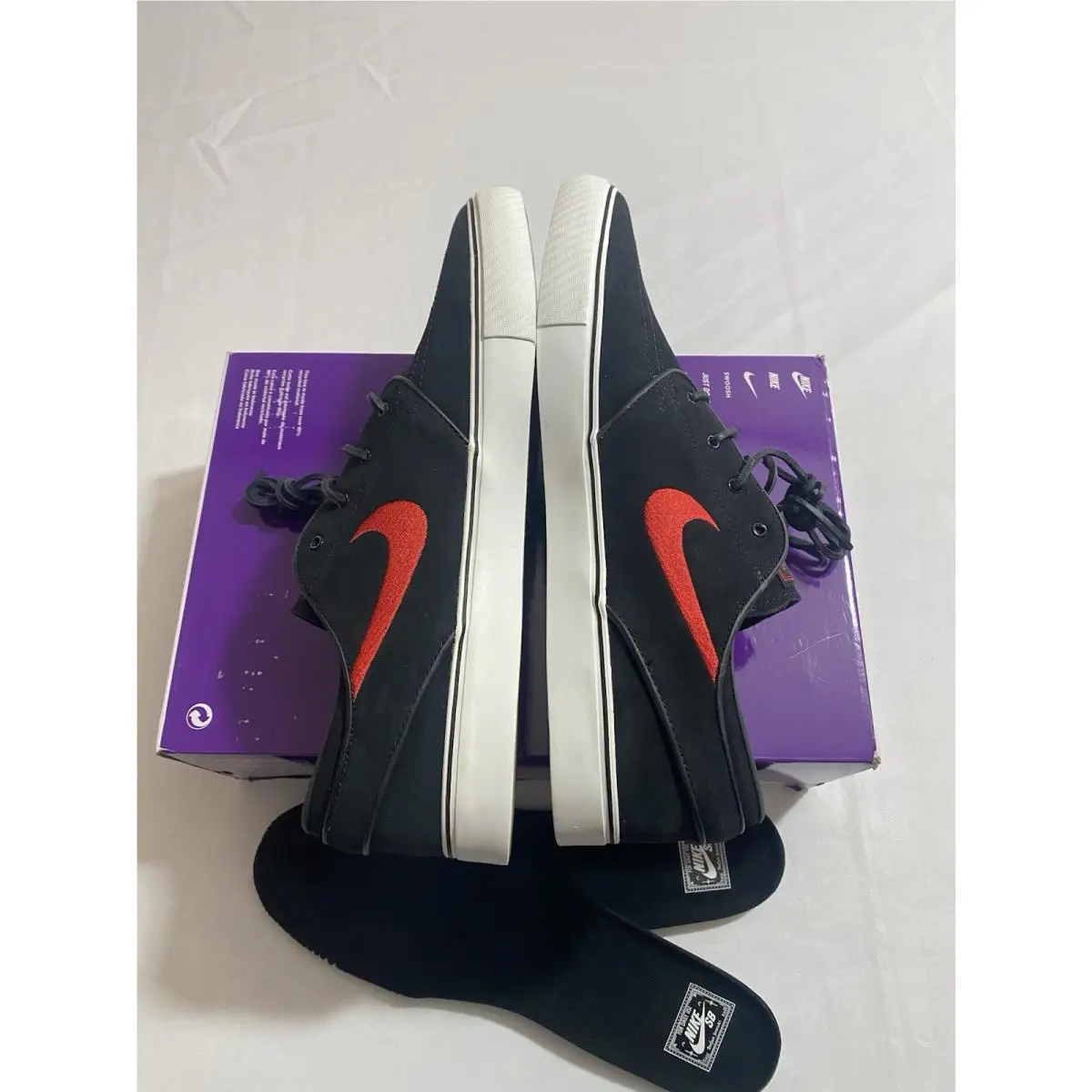 Nike shoes - Nike Stefan Janoski - Stefan Janoski - FD6757-002 - Black (UPC: 0197602570755) 4