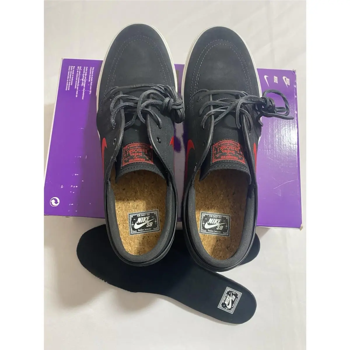 Nike shoes - Nike Stefan Janoski - Stefan Janoski - FD6757-002 - Black (UPC: 0197602570755) 5