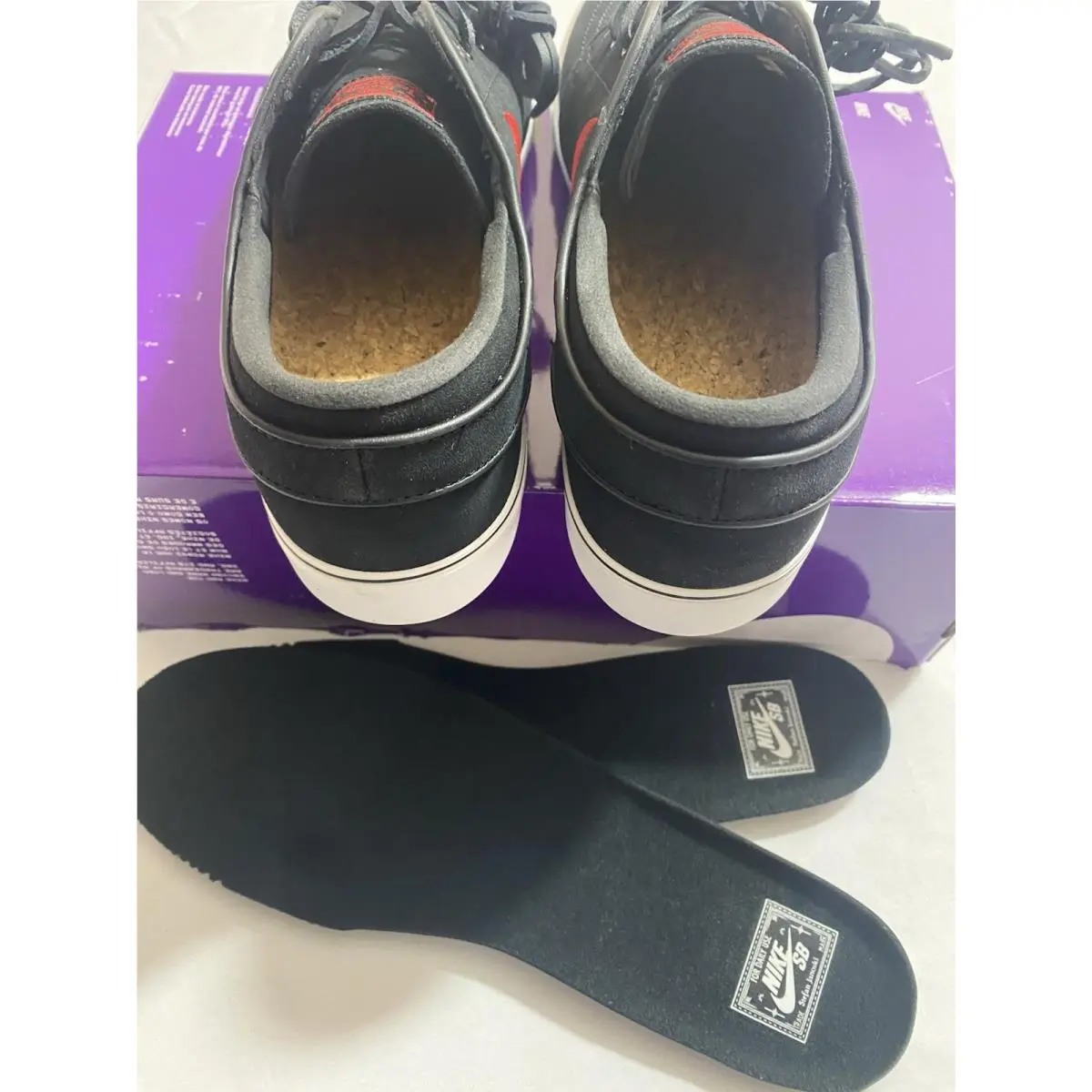 Nike shoes - Nike Stefan Janoski - Stefan Janoski - FD6757-002 - Black (UPC: 0197602570755) 6