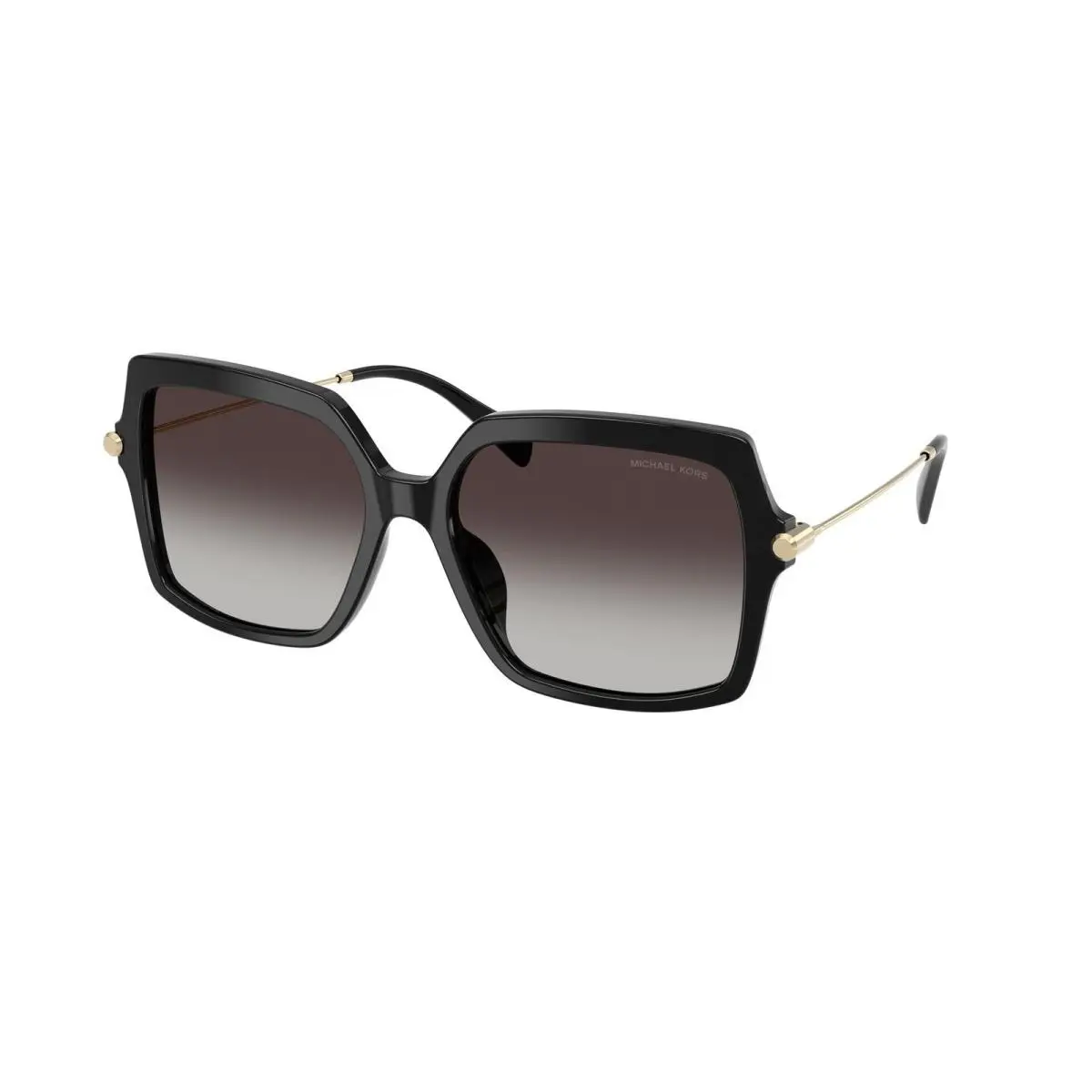 MK 2247 U Black / Dark Grey Gradient 30058G Size 57 Sunglasses by Michael Kors
