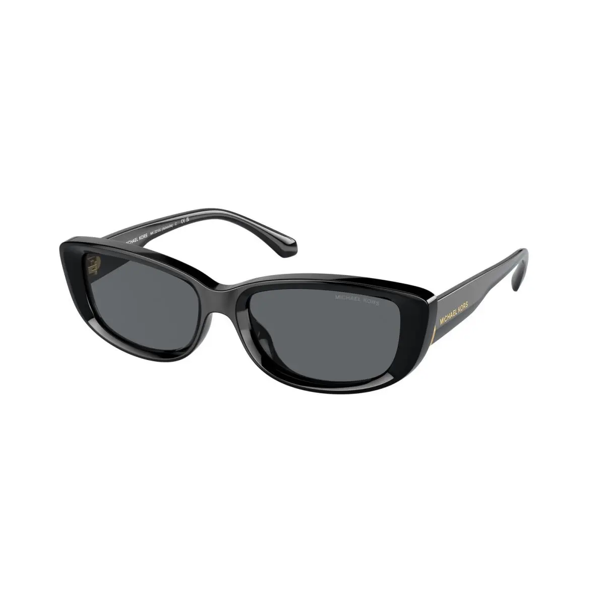 Michael Kors MK 2210 U Asheville Black Dark Grey Soli 300587 Size 54 Sunglasses