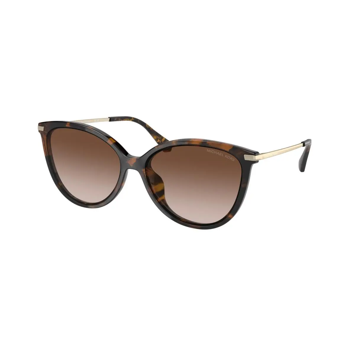 MK 2184 U Dupont Dark Tortoise Brown Gra 300613 Size 58 Sunglasses by Michael Kors