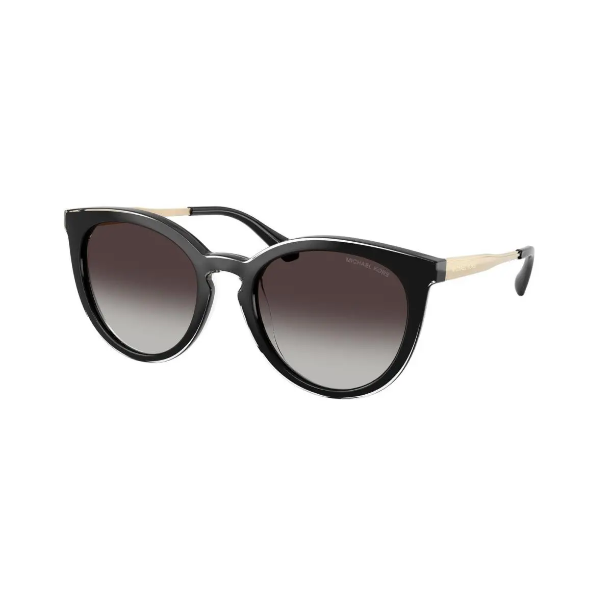 Michael Kors MK 2274 U Black / Light Grey Gradient 30058G Size 53 Sunglasses