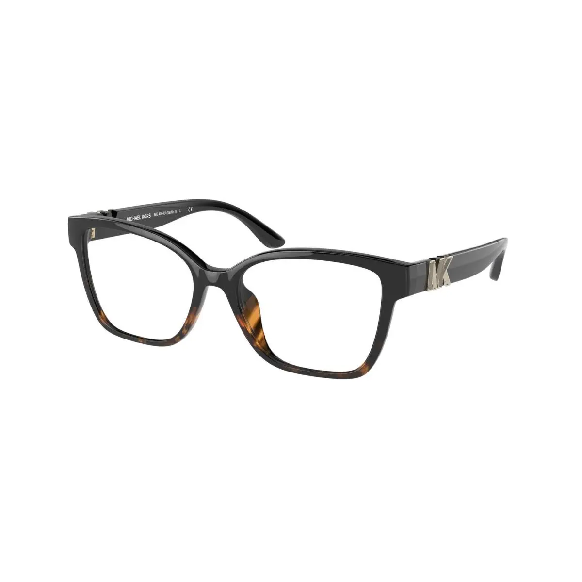 Michael Kors MK 4094 U Karlie I Black/dark Tortoise 3912 Size 51 Eyeglasses