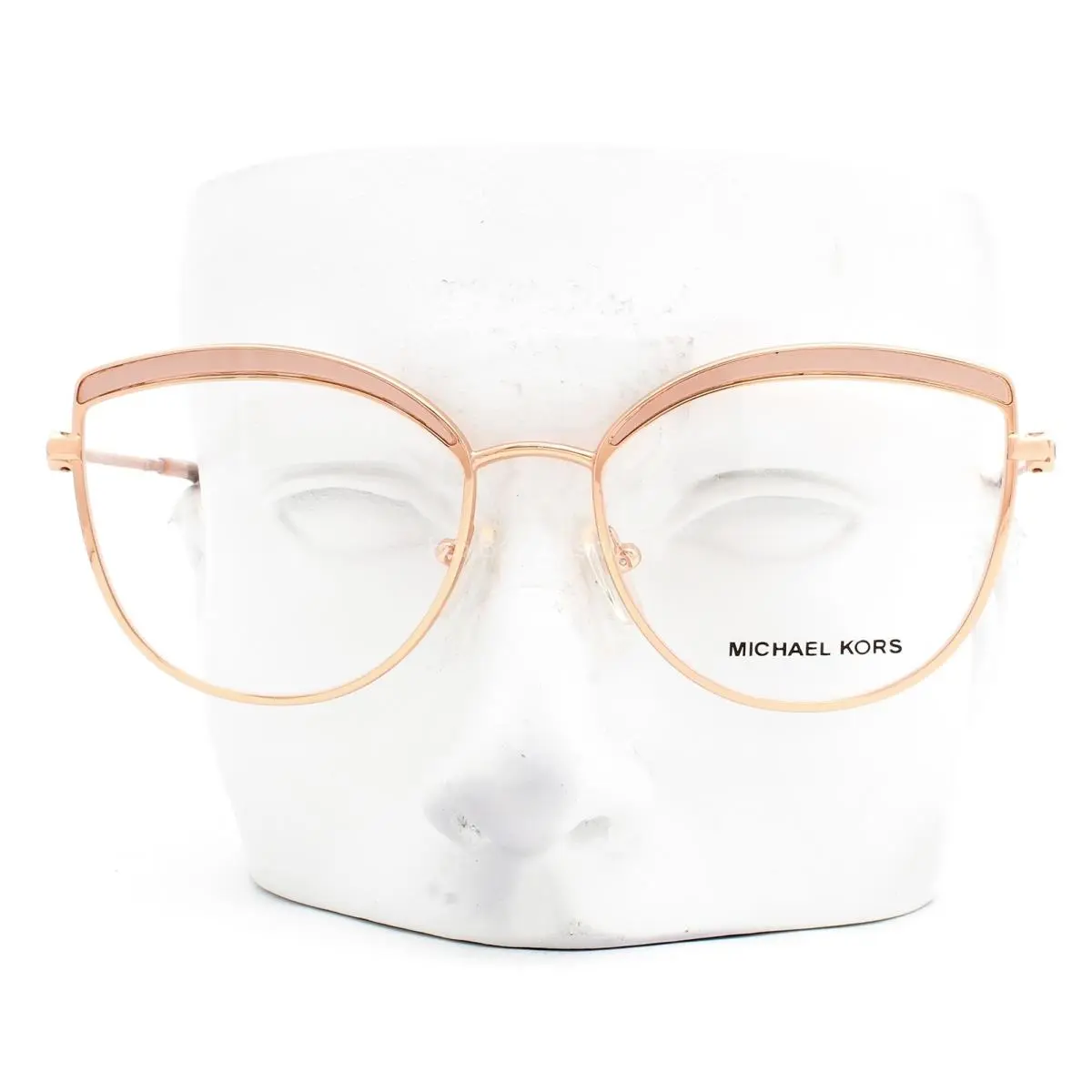 Michael Kors Napier Eyeglasses Glasses MK 3072 1108 Rose Gold 54mm with Case