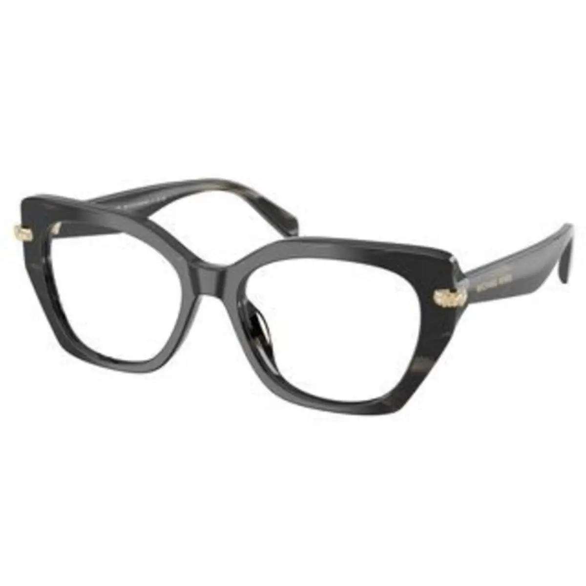 Michael Kors MK 4167 U Black Horn / Plano 4034 Size 53 Eyeglasses