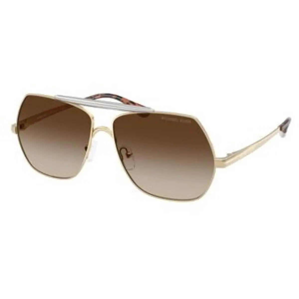 Michael Kors MK 1173 Light Gold / Smoke Gradient 101413 Size 58 Sunglasses