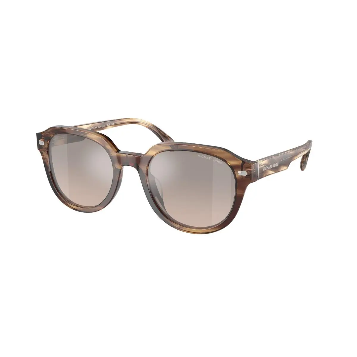 Michael Kors MK 2216 U Eger Brown Horn Gradient 39776I Size 52 Sunglasses