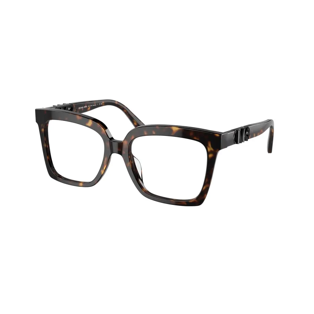 Michael Kors MK 4119 U Nassau Dark Tortoise 3006 Size 53 Eyeglasses