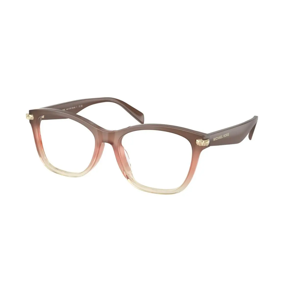 Michael Kors MK 4175 D Pink Gradient / Plano 4035 Size 54 Eyeglasses