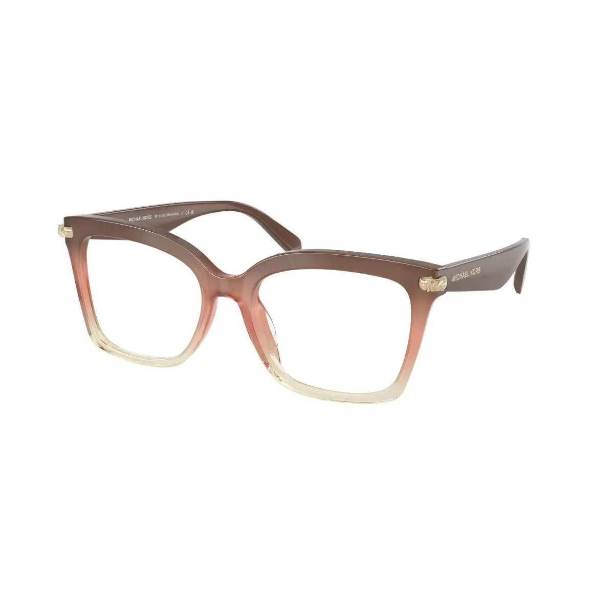 Michael Kors MK 4166 U Pink Gradient / Plano 4035 Size 53 Eyeglasses