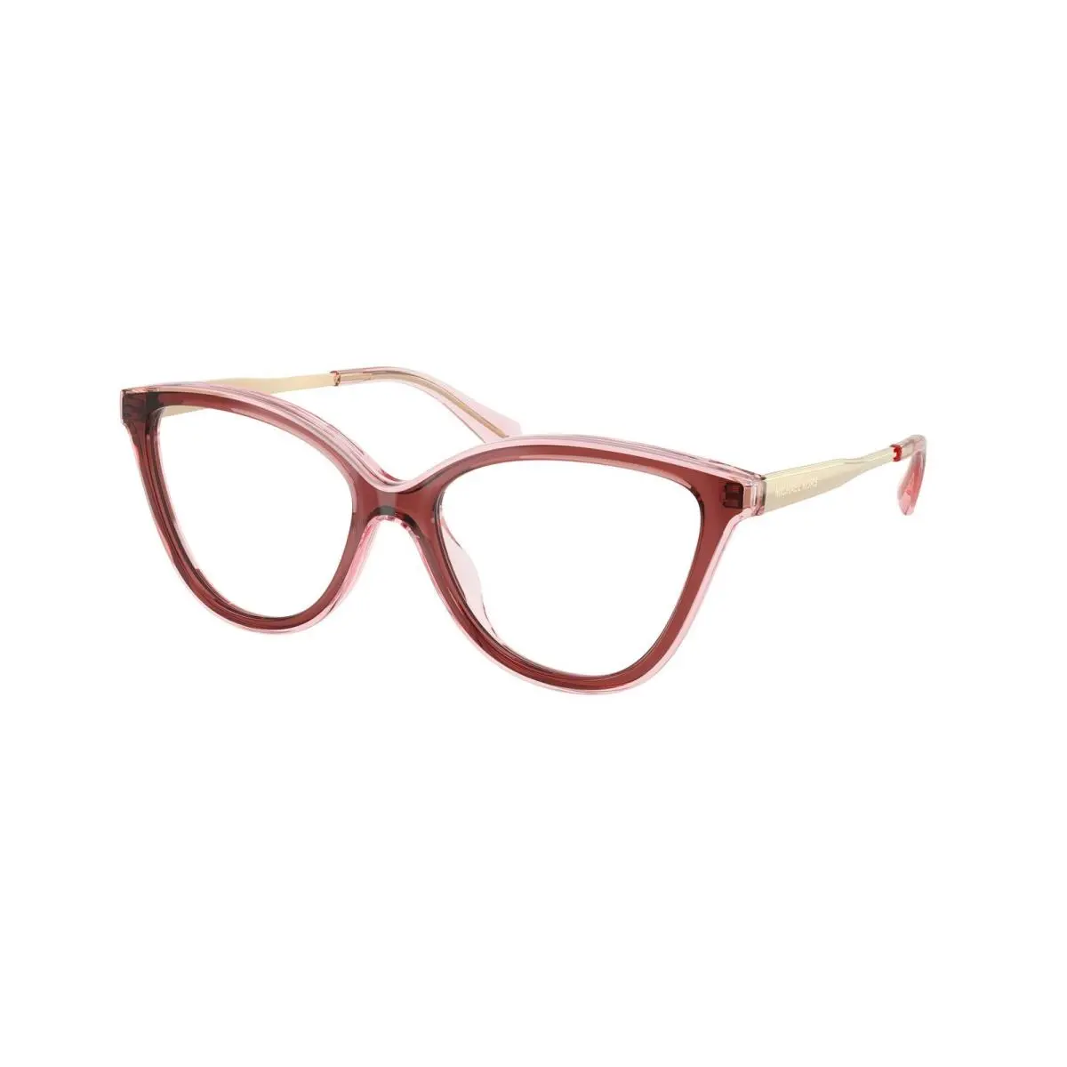 Michael Kors MK 4190 U Rosewood / Demo 3913 Size 53 Eyeglasses