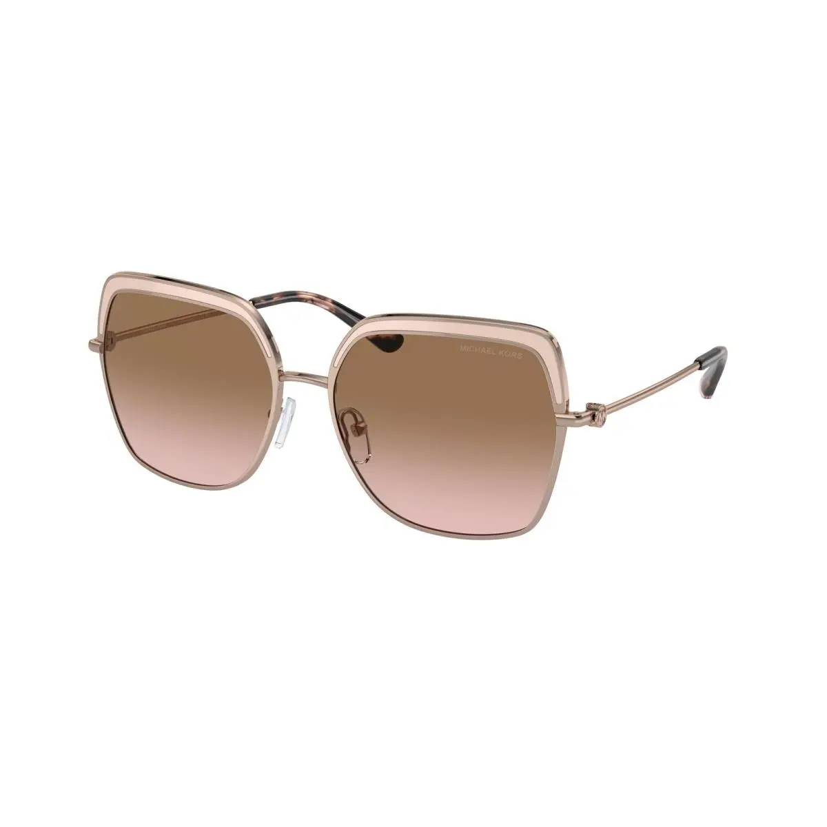 Michael Kors MK 1141 Greenpoint Rose Gold / Pink In 110811 Size 57 Sunglasses