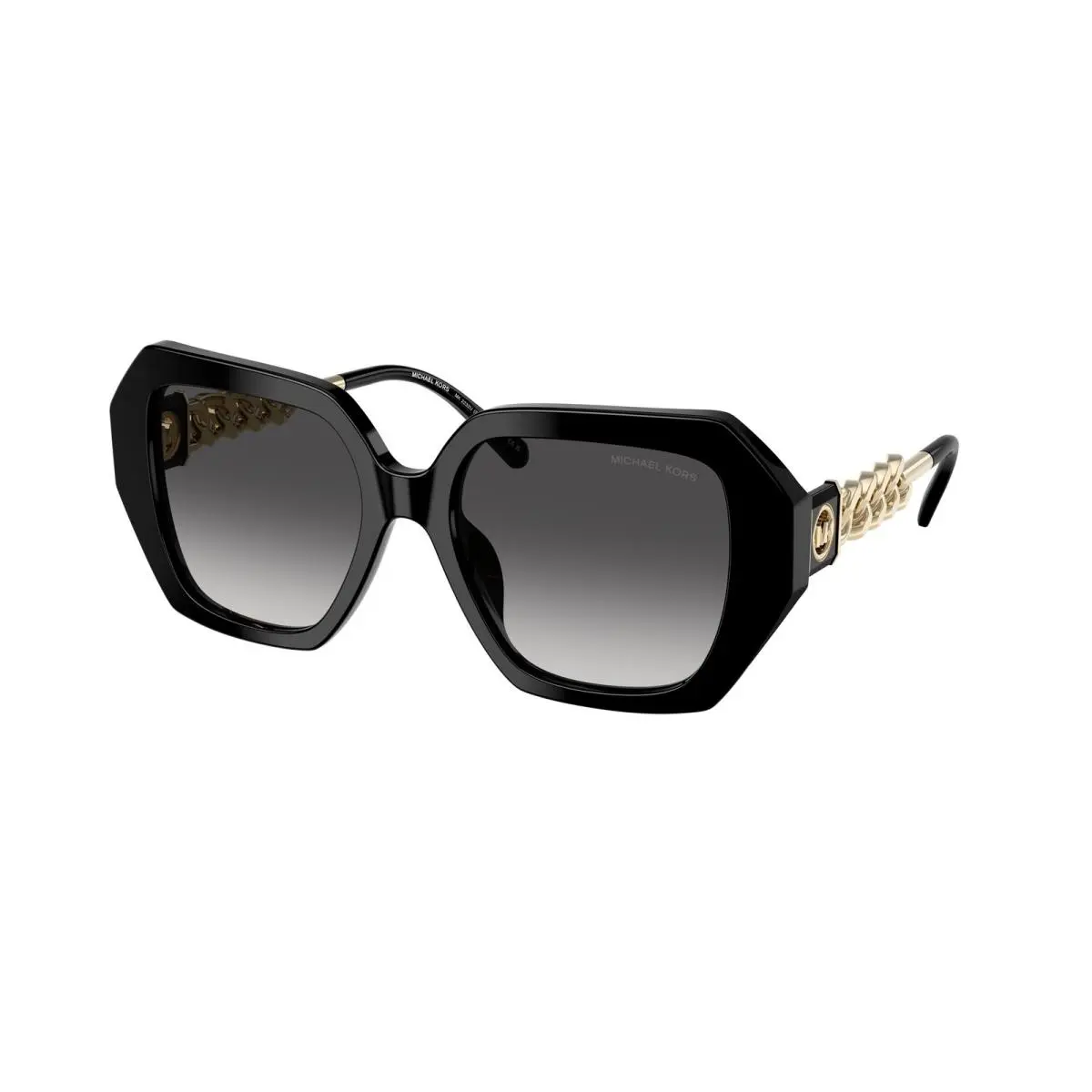 Michael Kors MK 2232 U Black / Dark Grey Gradient 30058G Size 54 Sunglasses