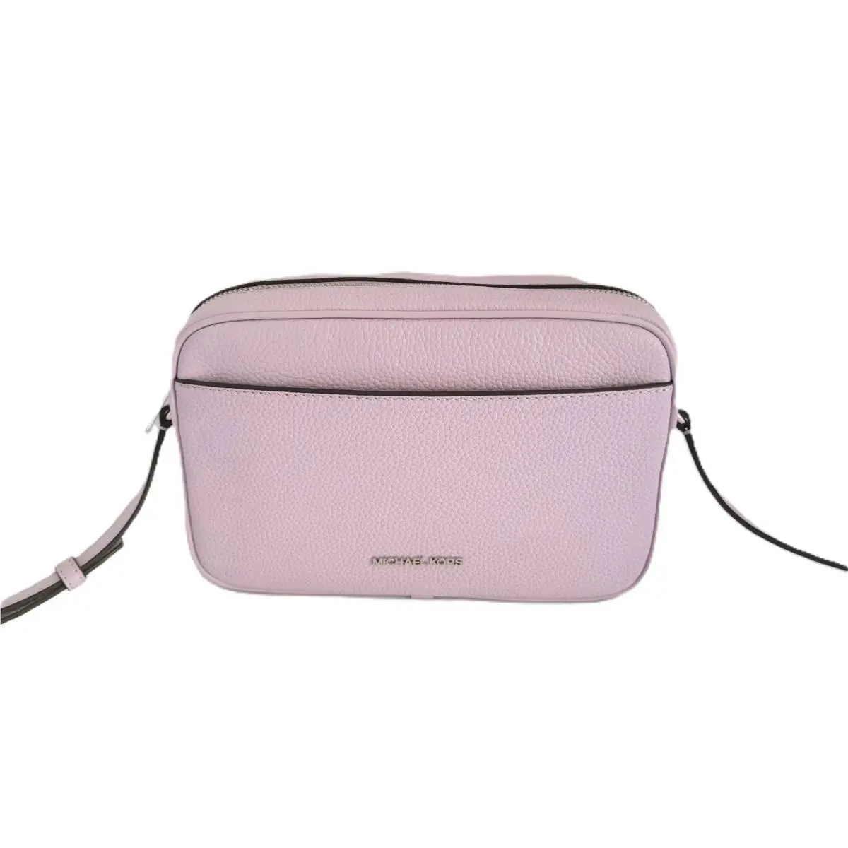 Jet Set Travel Large Camera Crossbody Handbag Light Quartz Leather by Michael Kors